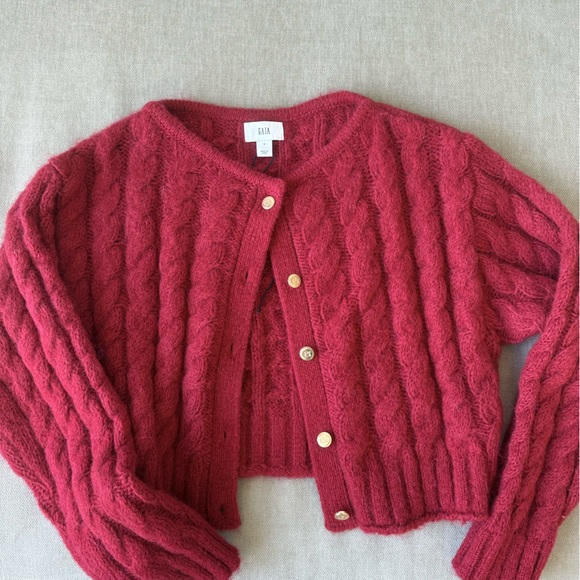 Cult Gaia x Gap Cardigan - Picture 1 of 4